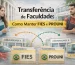 Estudante analisando documentos para transferência de faculdade com financiamento estudantil